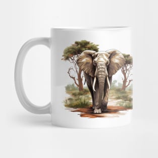I Love Elephants Mug